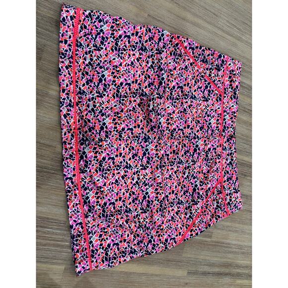 LADY HAGEN SKORT - SIZE 6 MULTICOLOR TENNIS SKORT GOLF SKORT - Picture 5 of 5